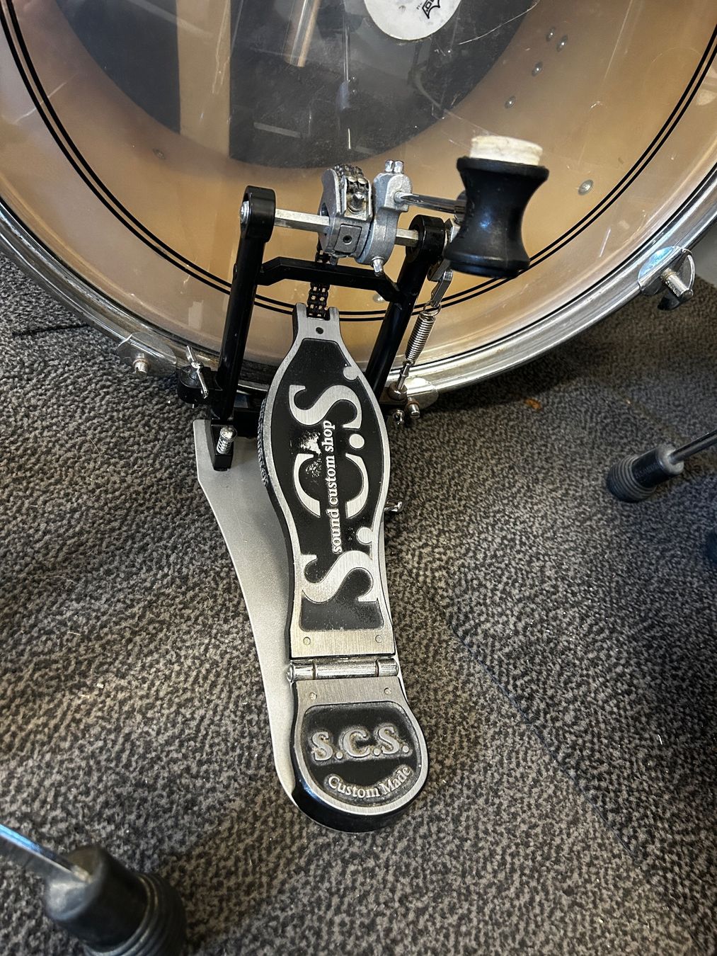 Sonor Strumenti musicali: SONOR FORCE 2000 Schlagzeug + 7 Sticks + Cowbell + Dämpfpads – Usato da Kriens venduto da yan_hrr6 7