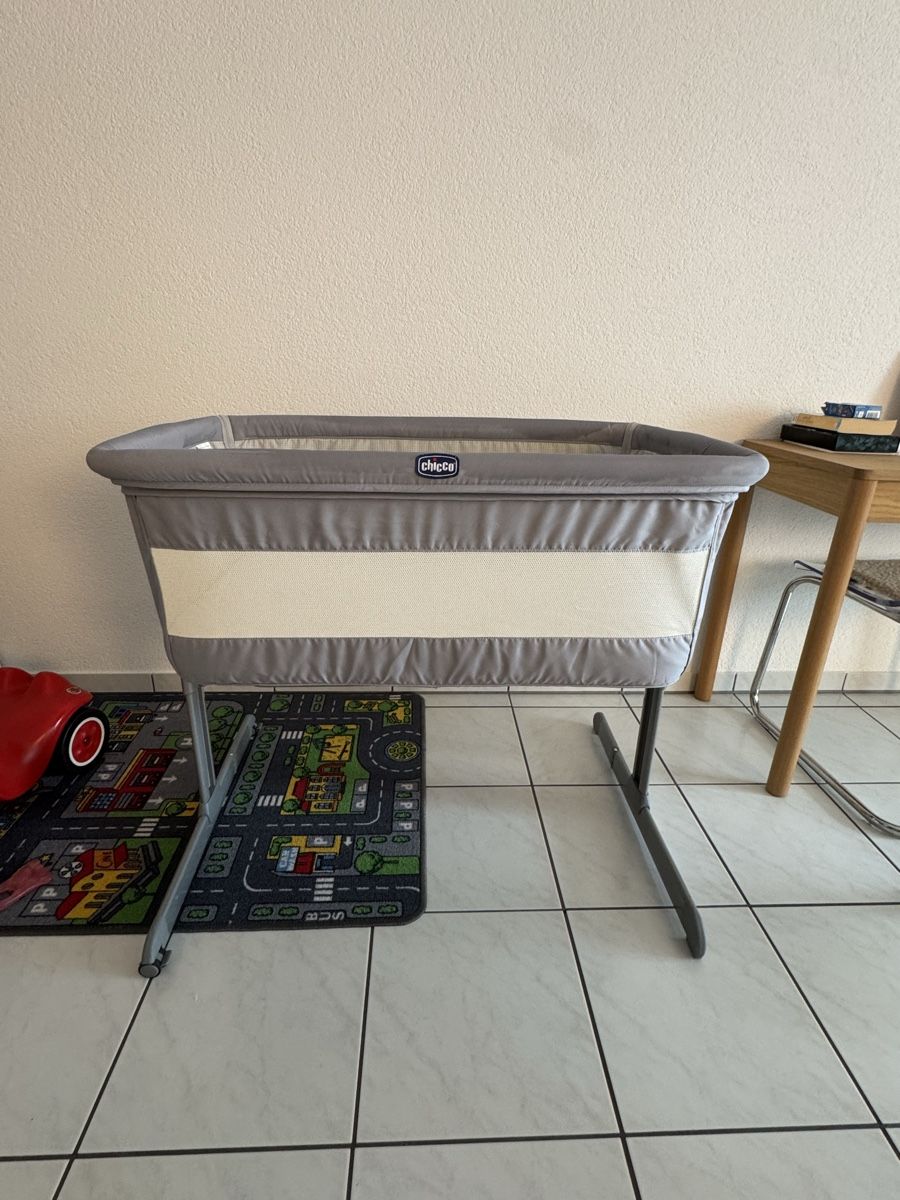 Lits: Chicco Beistellbett – D'occasion à Buchs ZH par cin_vzl7