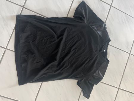 Herren T-shirt Schwarz Grösse M