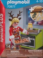 PLAYMOBIL SPECIAL PLUS FIGURE 70877 PASTICCERIA DI NATALE