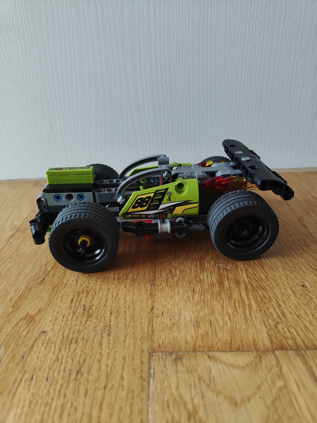Lego Giocattoli: Lego Technic 42101 Buggy, voll funktionsfaehig, Top! – Usato da Zürich venduto da tsc_sd9w