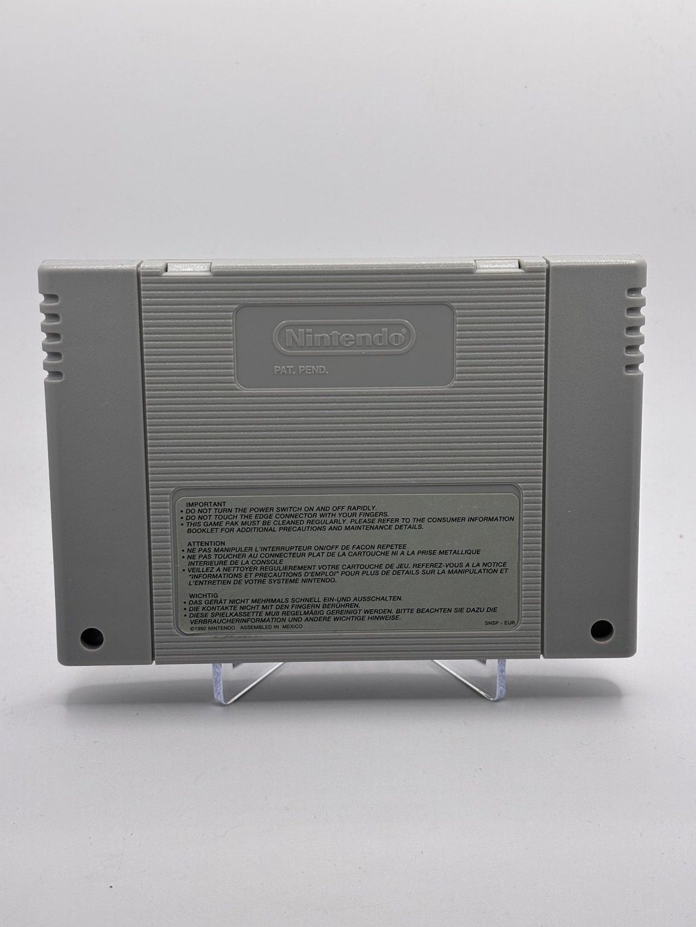 Giochi: SNES - Williams Arcade's Greatest Hits – Usato da Allschwil venduto da Bullach 1