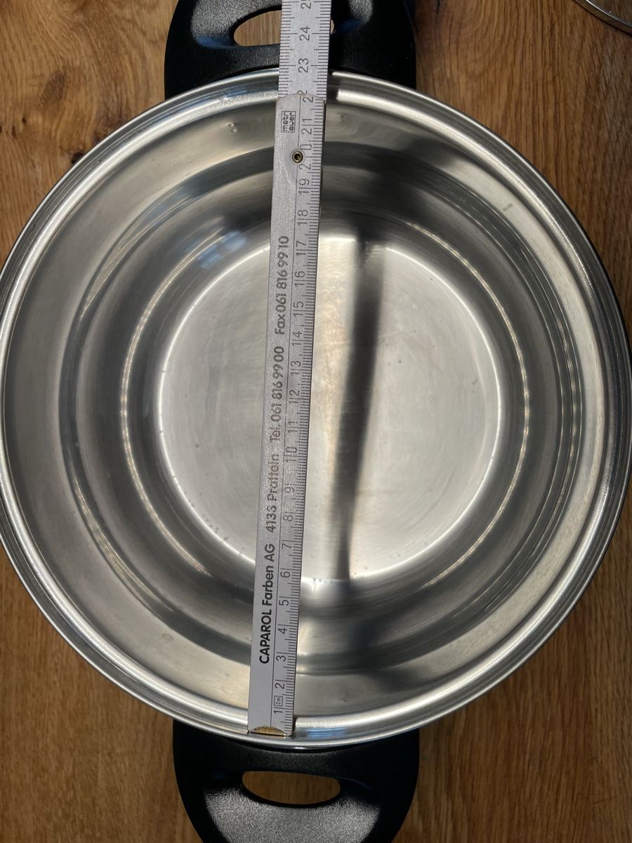 Pentole: Pfanne Kochtopf mit Deckel Steinbach – Usato da Niederbüren venduto da poschti 6