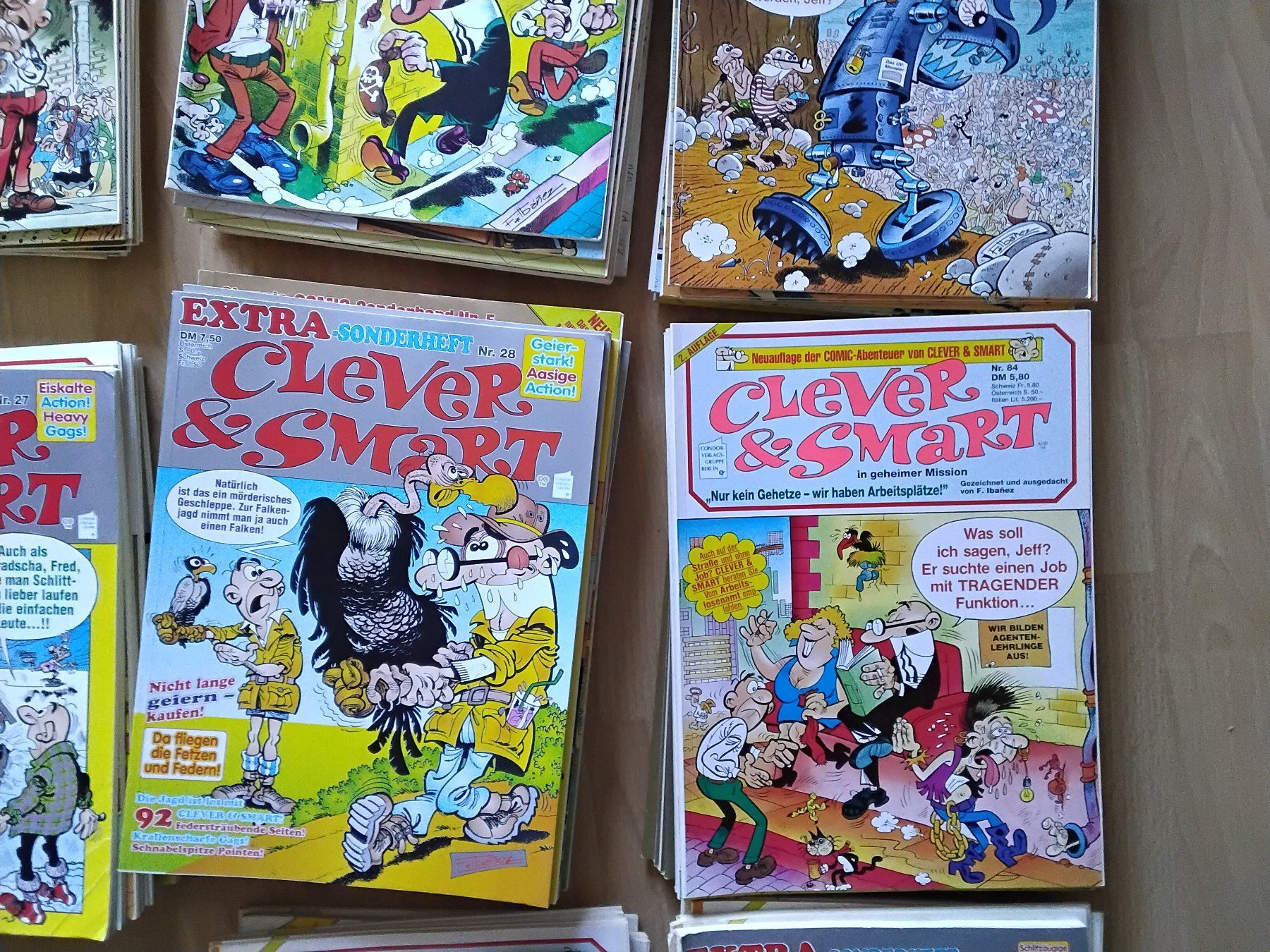 Fumetti: Clever & Smart 78 x  Comics Sammlung – Usato da Biel/Bienne venduto da taki25 3