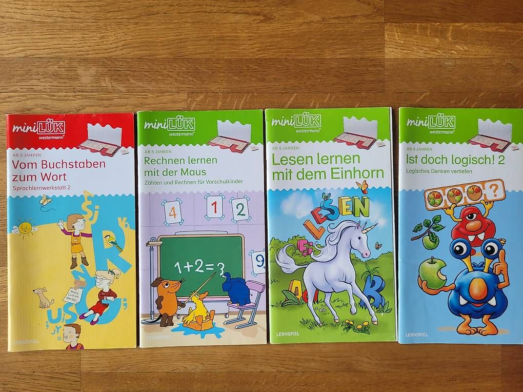 Giochi: Mini-Lük Lernspiel – Usato da Brienz BE venduto da falbabella 3