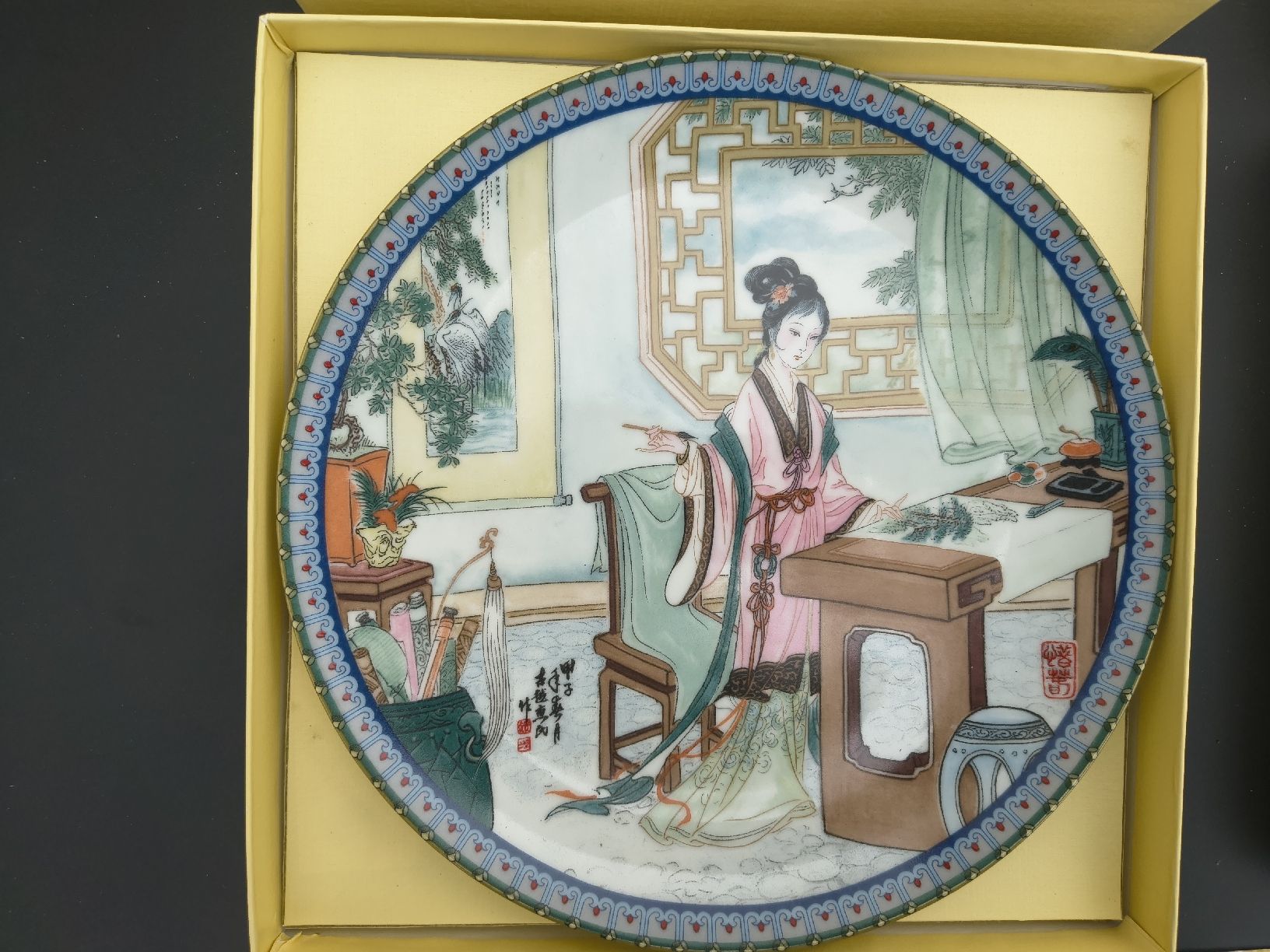 Alle Dekorationen: 4 assiettes de collection  – Gebraucht aus Venthône von jlefaure 5