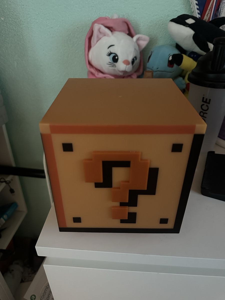 Lampen: Super Mario Bros Question Block Light Collectors Edition – Gebraucht aus Neuenkirch von ali_5pxg 2