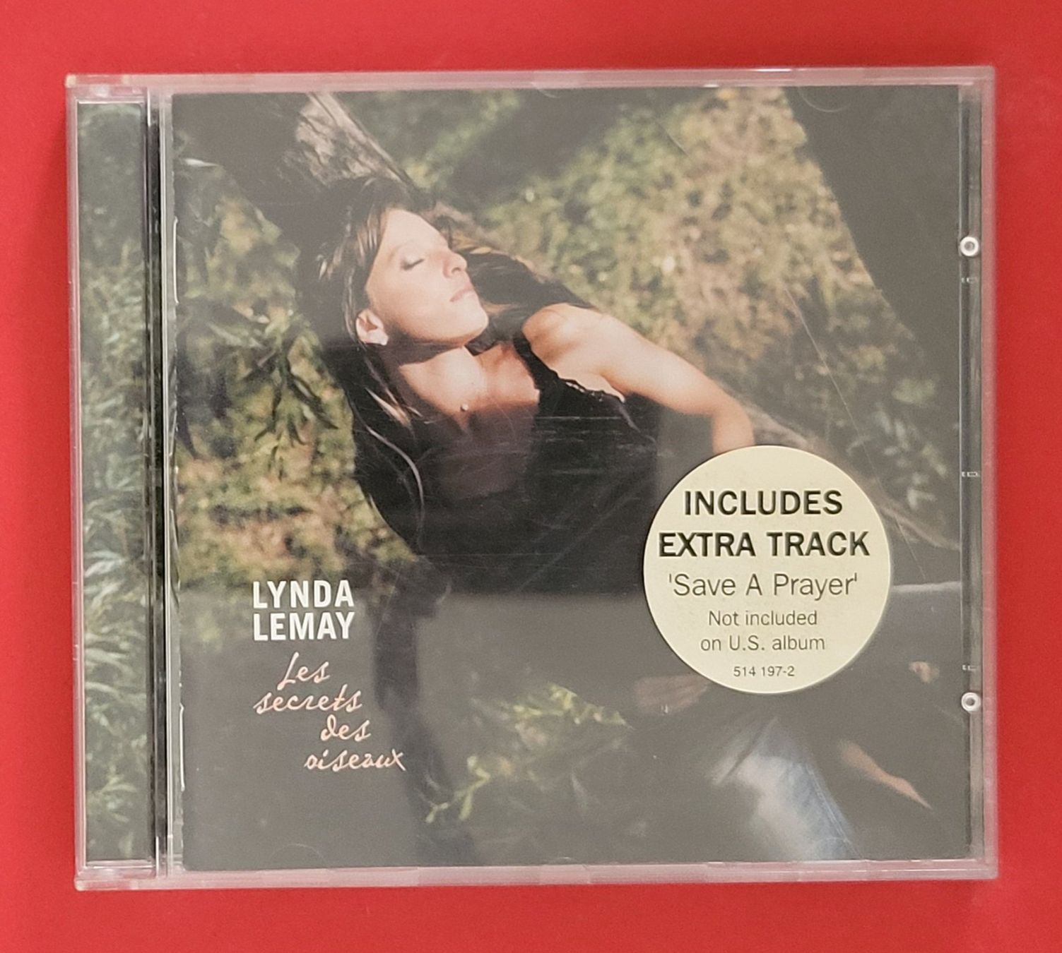 CD: CD - LYNDA LEMAY - Les secrets des oiseaux – Usato da Pully venduto da Stewoui