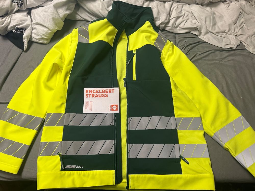 Arbeitskleidung Engelbert Strauss Sicherheitsjacken Warnschutz