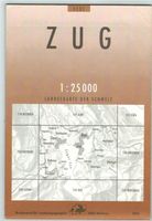 Landkarte Zug 1994