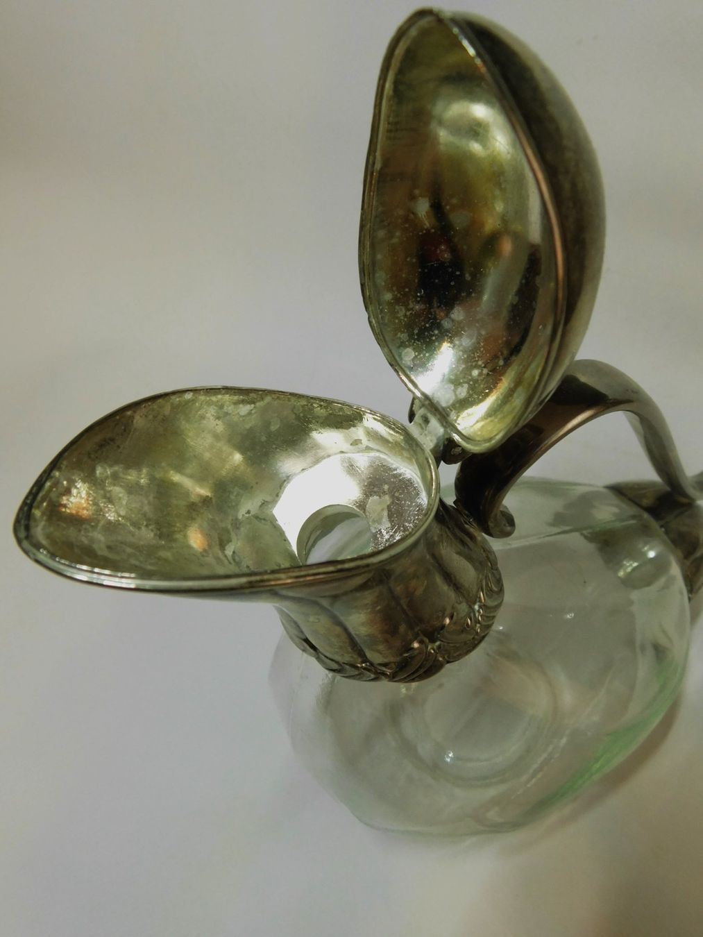 Caraffe: Vintage Weinkaraffe versilbert 1970er – Usato da Emmenbrücke venduto da Neverlaand-22 4