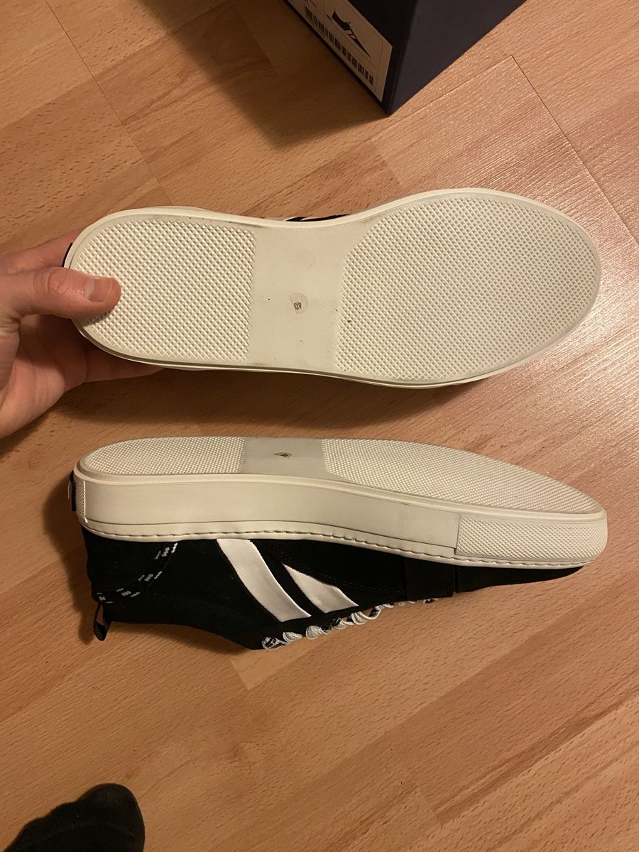 MSGM Chaussures hommes: MSGM Designer-Sneaker schwarz Gr. 40 – Neuf avec emballage d'origine à Zürich par pk8047 6