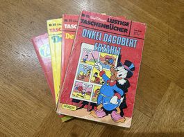 Lustiges Taschenbuch 87 89 91 95