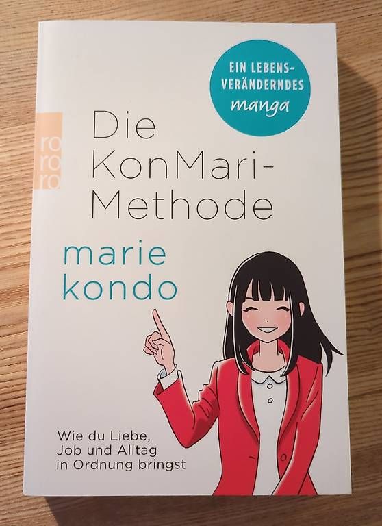 Verhütung: Marie Kondo - Die Marie Kondo Methode – Gebraucht aus Zürich von a25_vj72