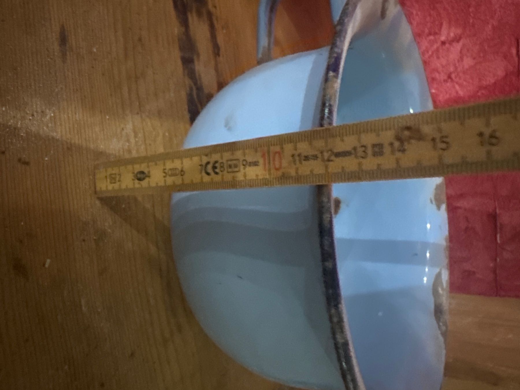 Tutte le decorazioni: Recipient émaillé ancien 2 litres - Déco vintage – Usato da Lajoux JU venduto da Briard0 5