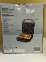 Ambiano Sandwich-Toaster - ideal für den schnellen Snack