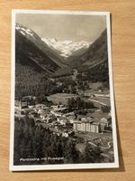 Originale alte Ansichtskarte Pontresina Rosegtal vintage 54