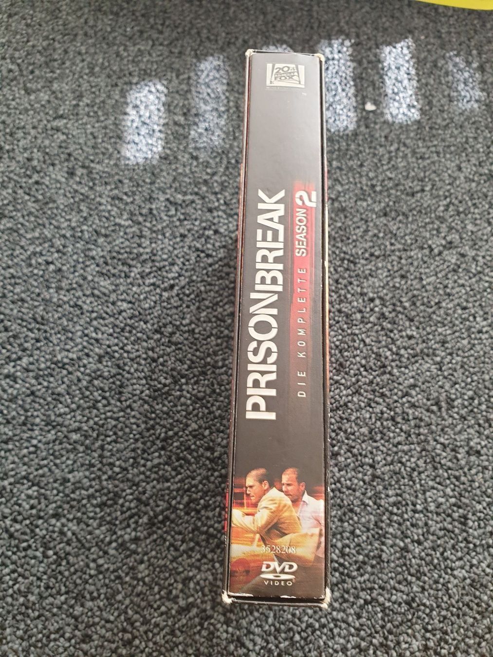 Tutti i DVDs: PRISONBREAK STAFFEL 2 – Usato da Ruswil venduto da jan_bxl5 1