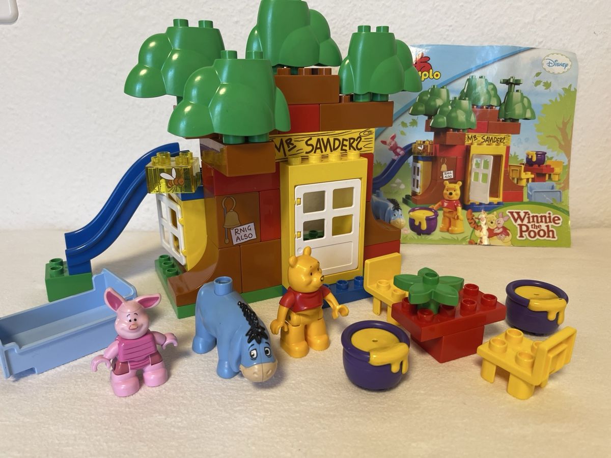 Lego Giocattoli: Lego - Duplo Winnie the Pooh – Usato da Gelterkinden venduto da cobra0110