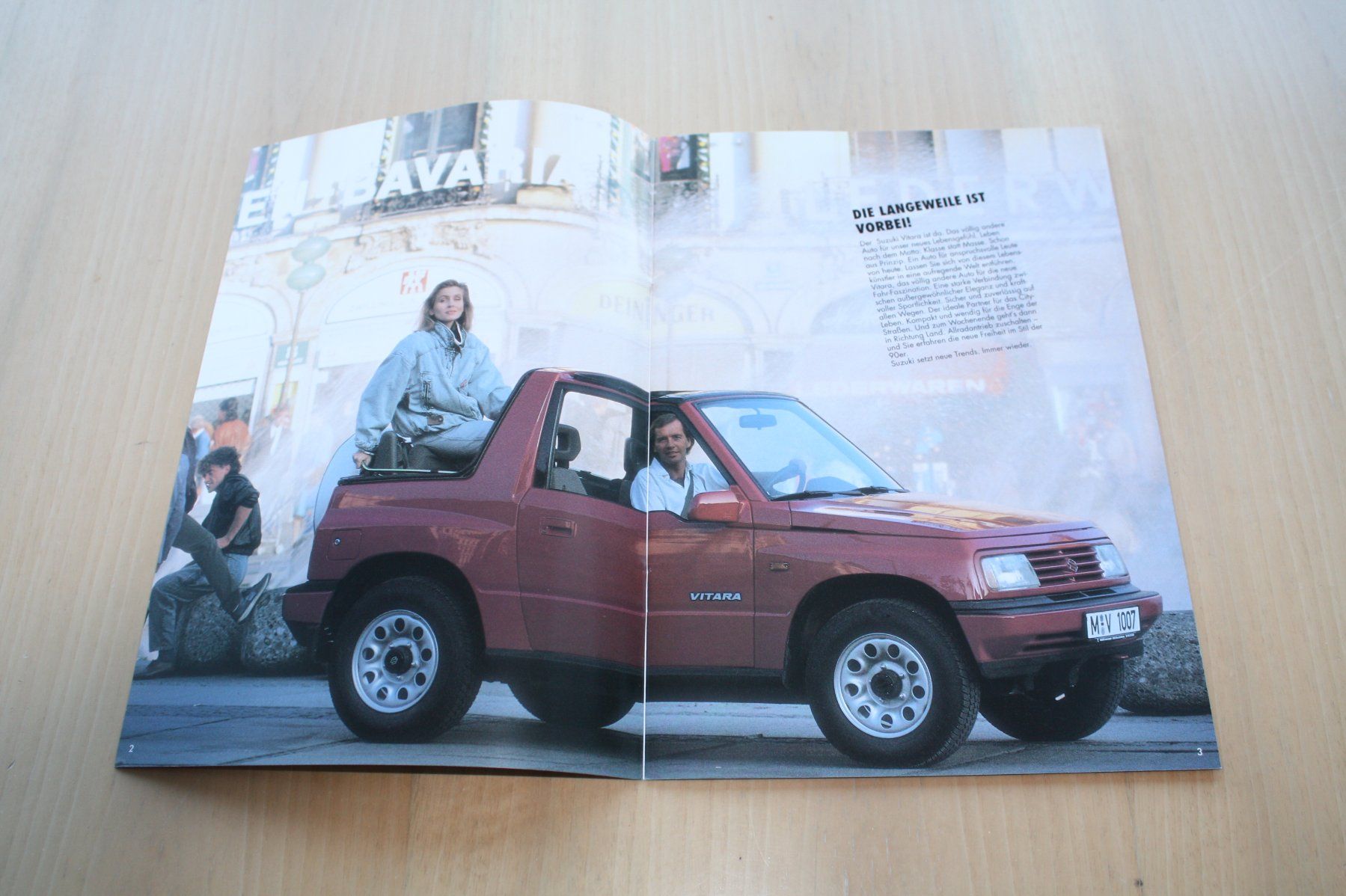 Documenti: Suzuki Vitara Prospekt – Usato da Wikon venduto da erwin400 1
