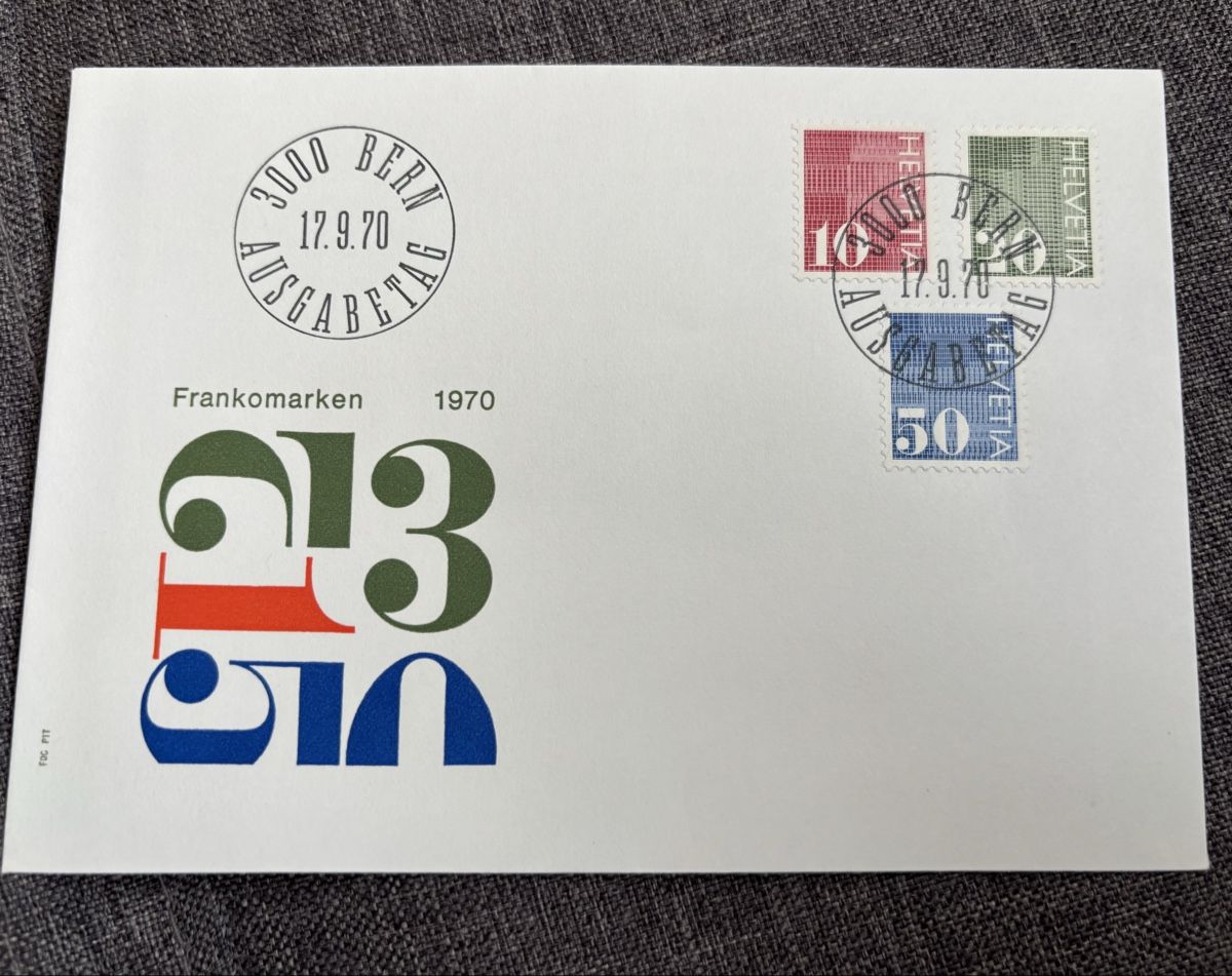 Tutti i francobolli: Frankomarken 1970 – Nuovo (secondo la descrizione) da Binningen venduto da Alpakat