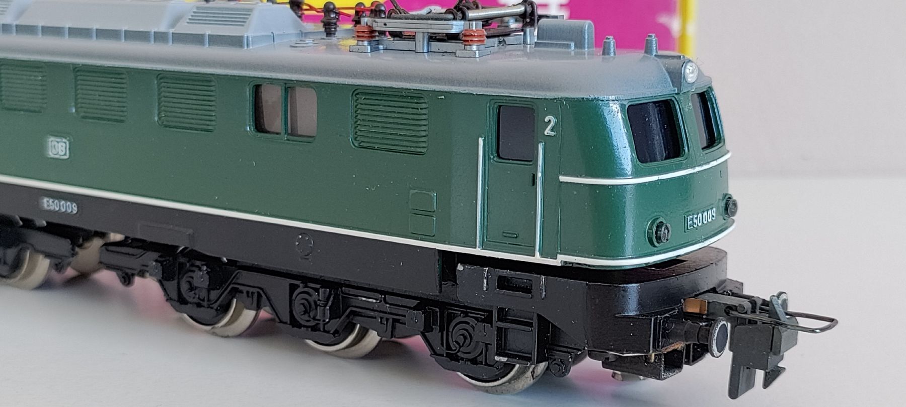 Trix Modelleisenbahnen: Trix-Express H0-E-Lokomotive"BR·E50·009"|Art.2235|inkl.OVP – Gebraucht aus Boswil von MAF_952 5
