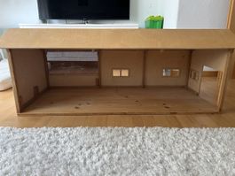 Selbstgebauter Kinderstall