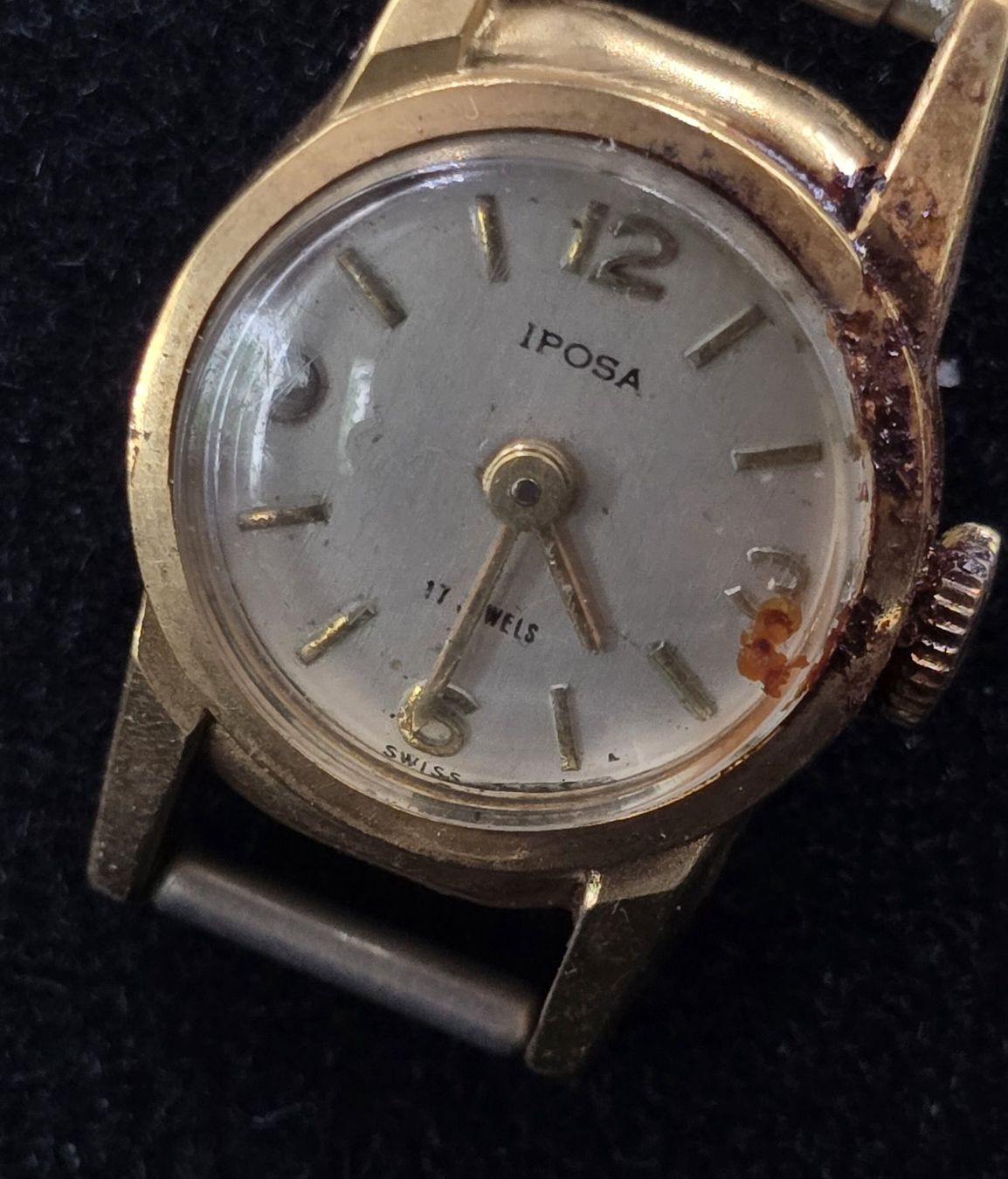 Swiss Uhren: Uhr IPOSA Gehäuse – Gebraucht aus Rorschacherberg von snOOpydOg11 2