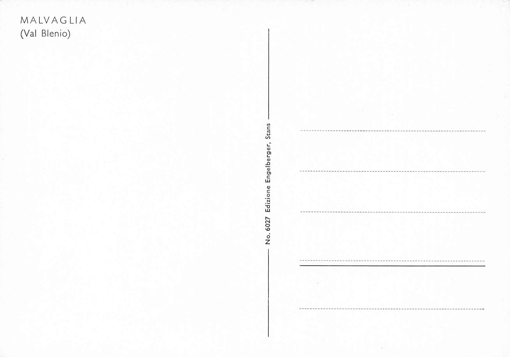 Cartoline postali: Malvaglia Val di blenio – Usato da Biasca venduto da Blenio71 1