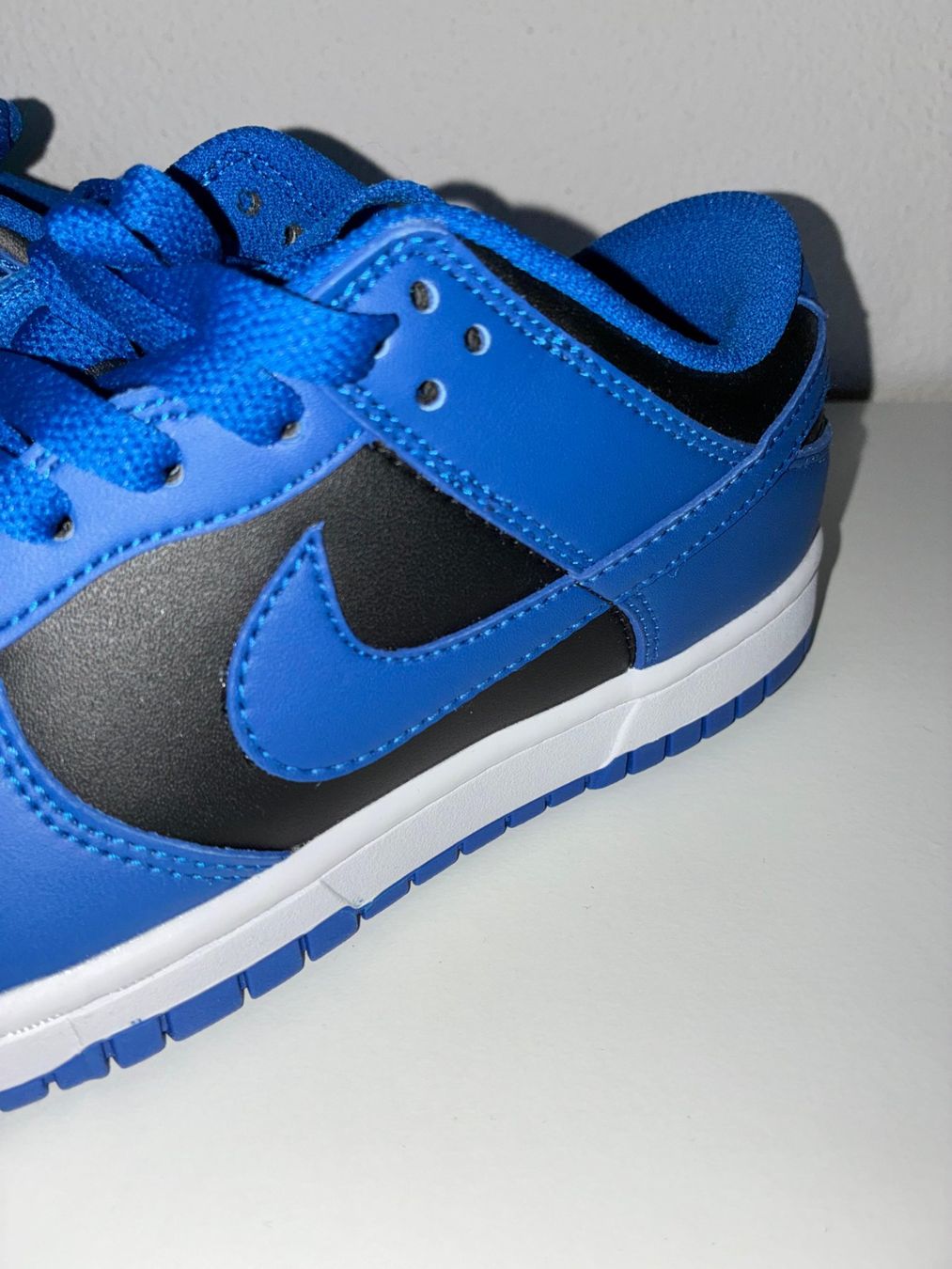 Nike Herrenschuhe: Nike Dunk Low Blue/Black  38.5 – Gebraucht aus Locarno von Andi_Arbeit 6