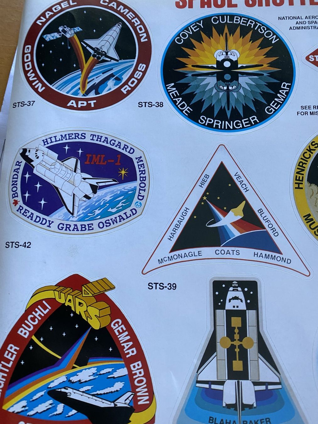 Sticker: Space Shuttle Aufkleber – Nuovo (secondo la descrizione) da Sachseln venduto da basti1950 4