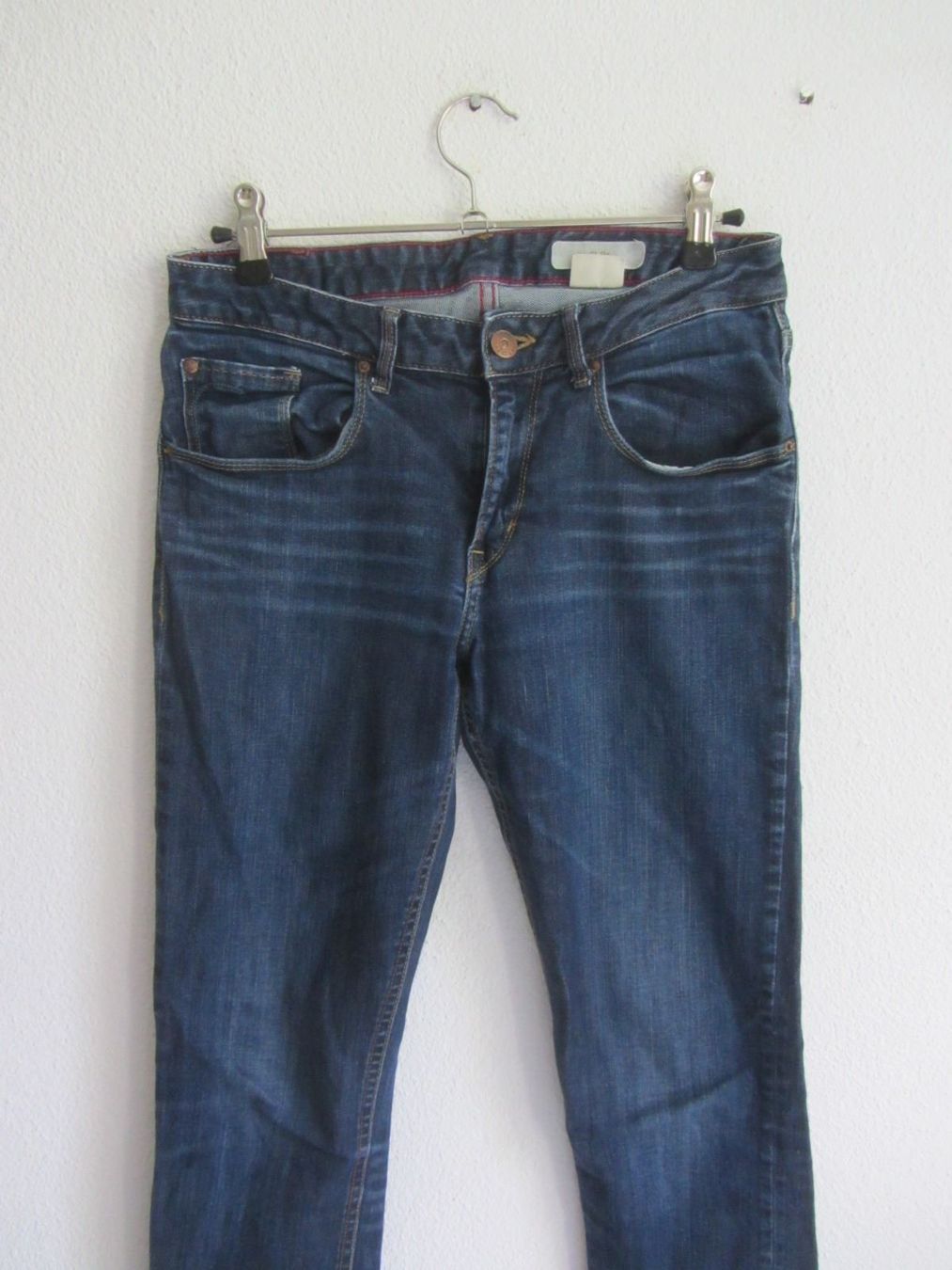 H&M Pantalons: Slim Fit Jeans blau - 170 – D'occasion à Zürich par Diazaio 1