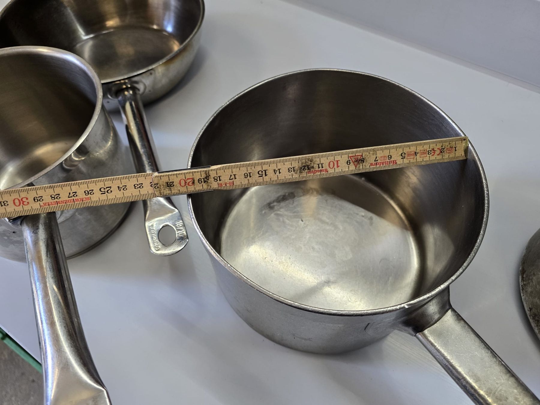 Pentole: Contacto Pfannen Set, 5-teilig #528 – Usato da Wuppenau venduto da Gastro-Wuppenau 4