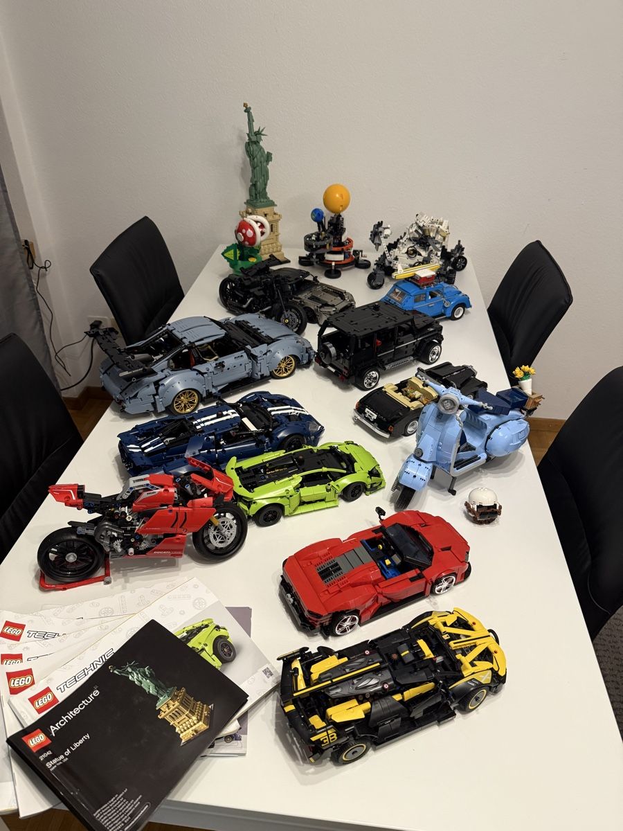 Lego Spielzeuge: Lego Technic Autos und mehr – Gebraucht aus Bülach von mrt_m2tm