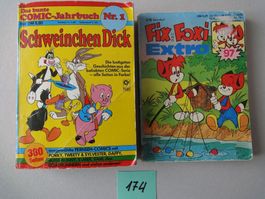 5  Taschenbücher Walt Disney 1Bugs Bunny