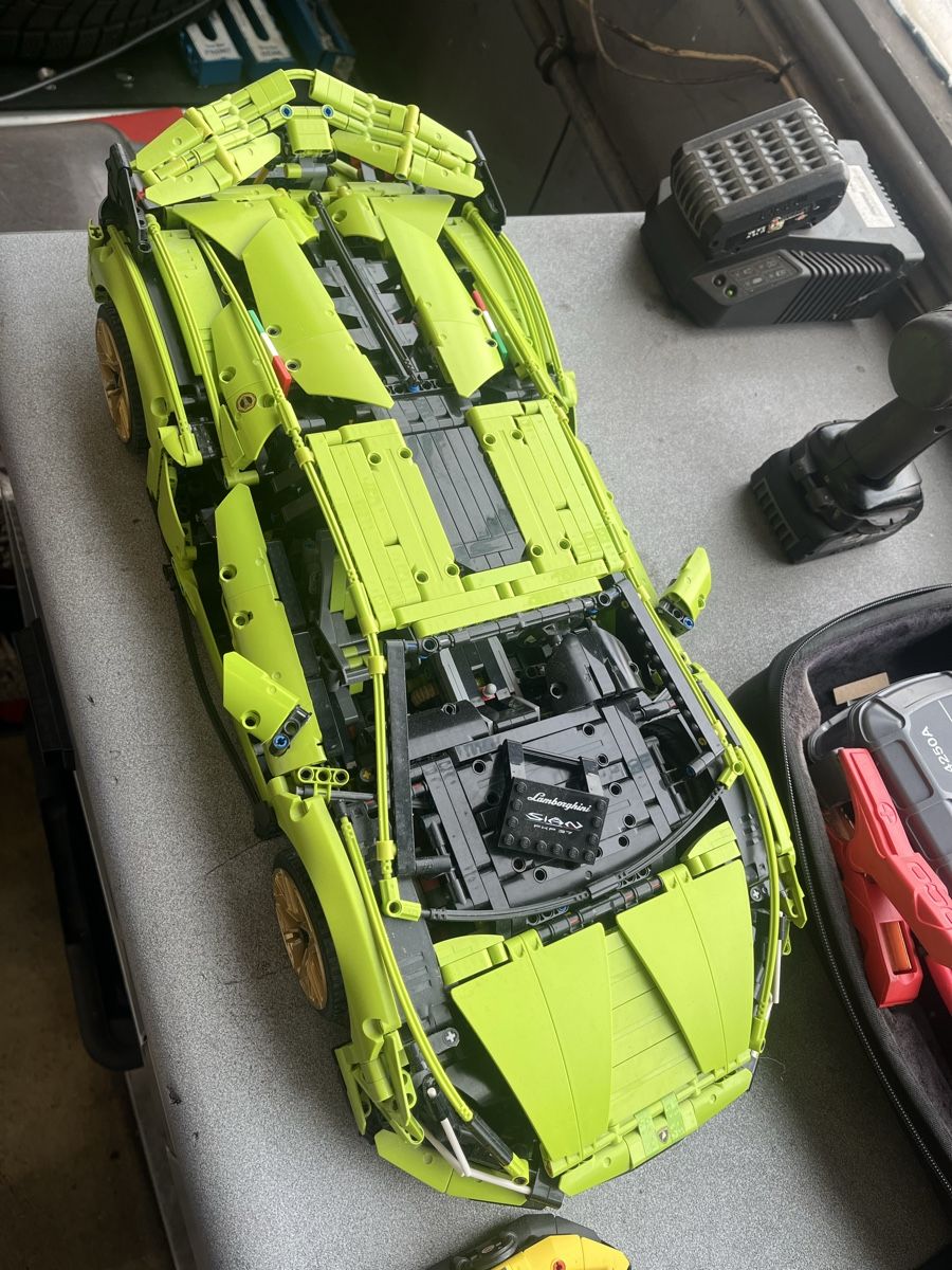 Lamborghini Modellini d'auto: Lego ModelAuto – Usato da Saland venduto da VOLVOV70R