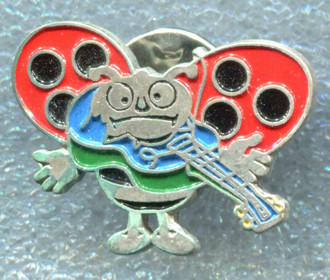 Plaquettes & Badges: BLICK Käfer  GITARRE überm Kopf – D'occasion à Winterthur par Sammleroase