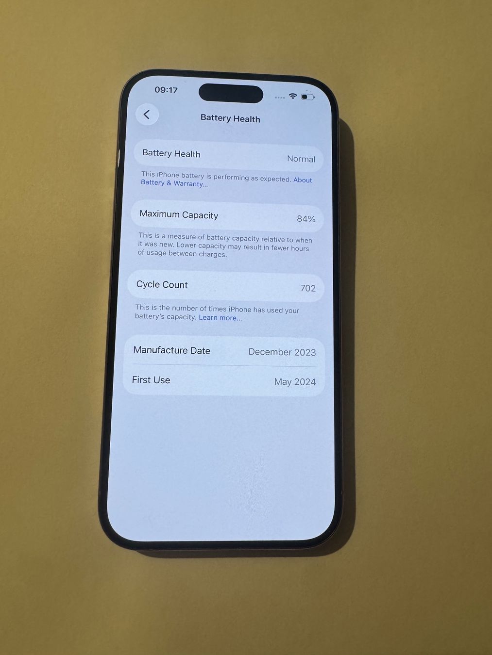 Apple Handys / Smartphones: Iphone 15 pro-128GB – Gebraucht aus Leukerbad von ray_lyv7 2