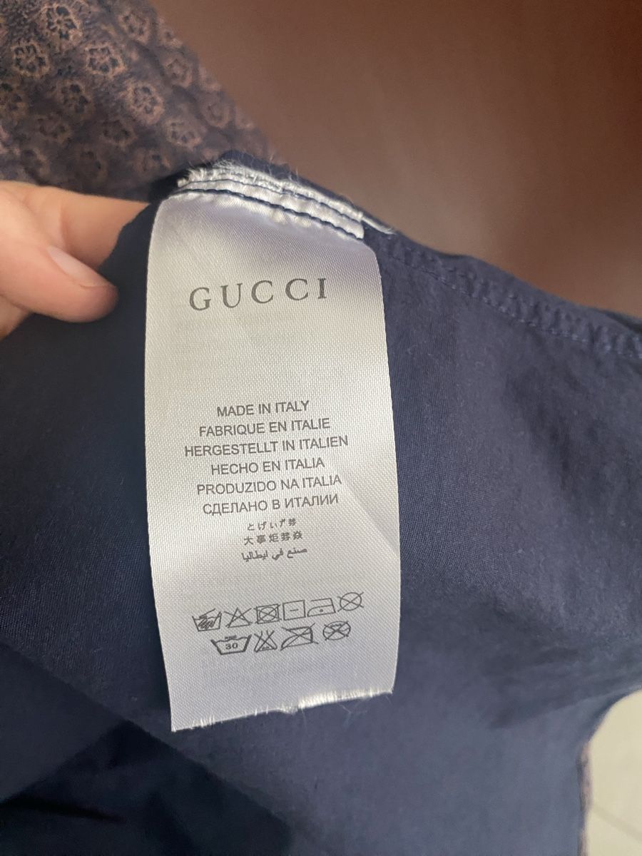 Gucci Camicette: Gucci Hemd / Bluse XS/ Gr. 34/36 – Nuovo (secondo la descrizione) da Adliswil venduto da CaraBeo 6