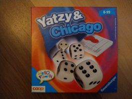 Yatzy&Chicago-Gioco da tavolo-Ravensburger-completo!