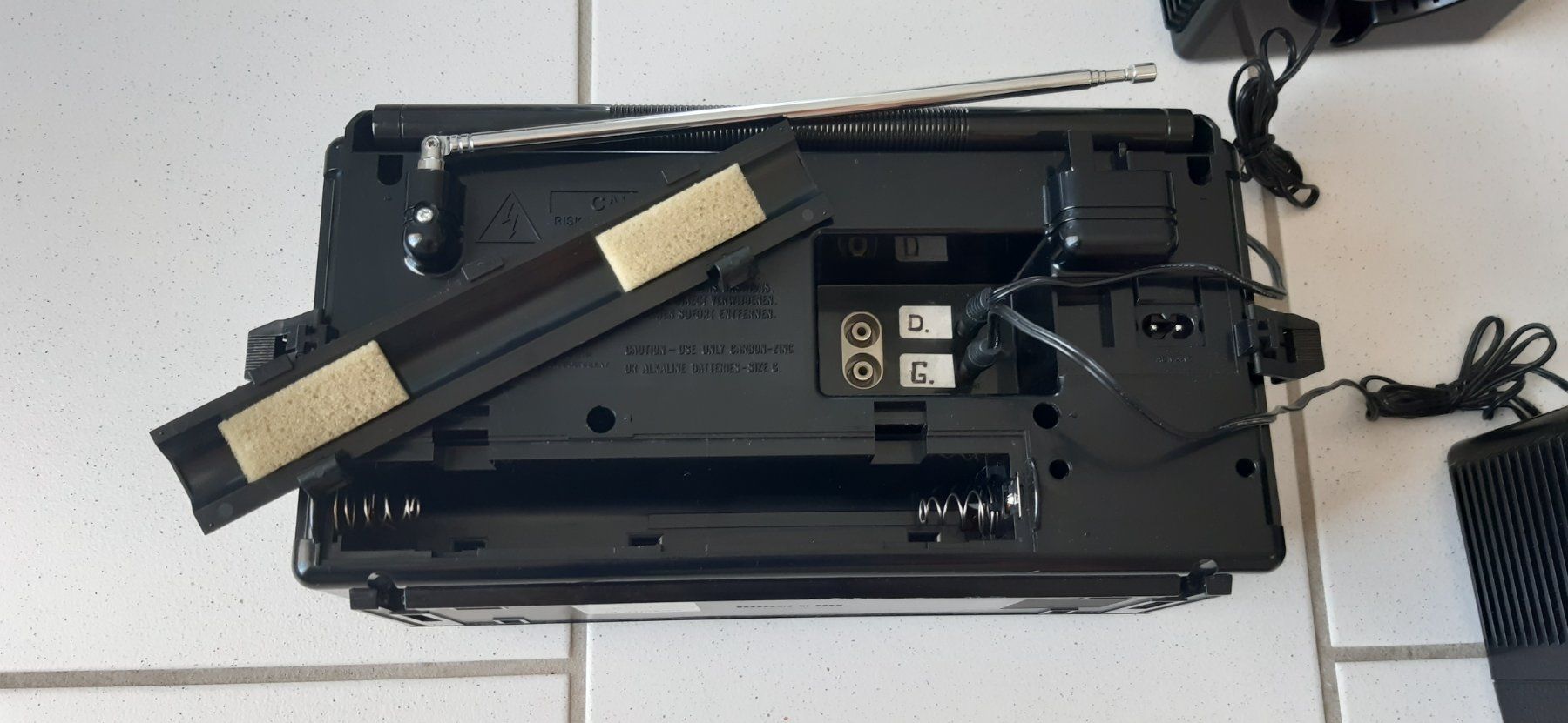 Philips Radio: Philips Super Tandem - Philips Super Tandem – Difettoso da Savagnier venduto da Marderuth 5