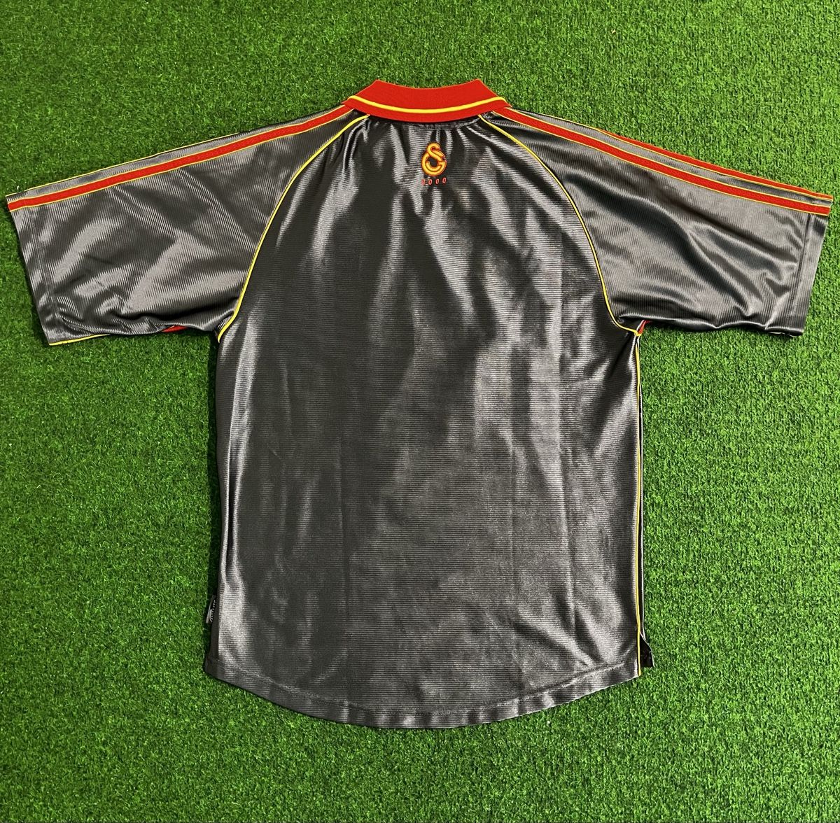 Adidas Canottiere & Pantaloni: Galatasaray 99/00 Third Trikot – Usato da Mellingen venduto da galatasarayshirts 1