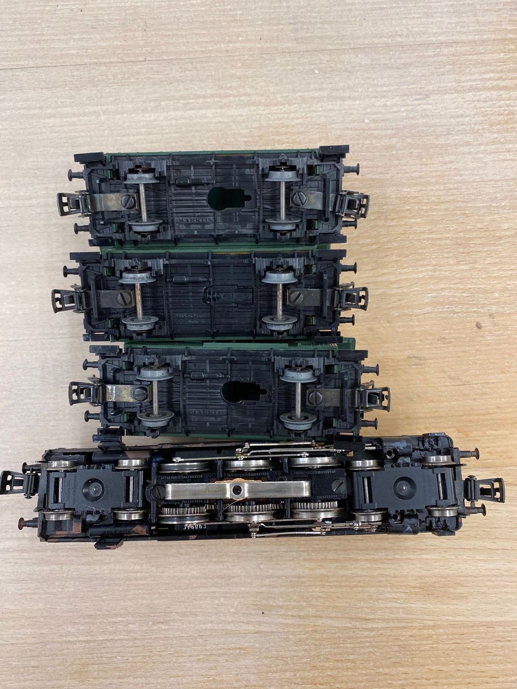 Märklin Modellini di ferrovie: Märklin 3117 BR232T SNCF – Usato da Lupsingen venduto da New-Haven 3