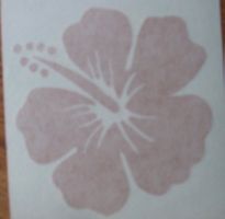 Blumen Aufklebr