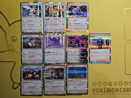10 Pokemon Cards set R - #20
