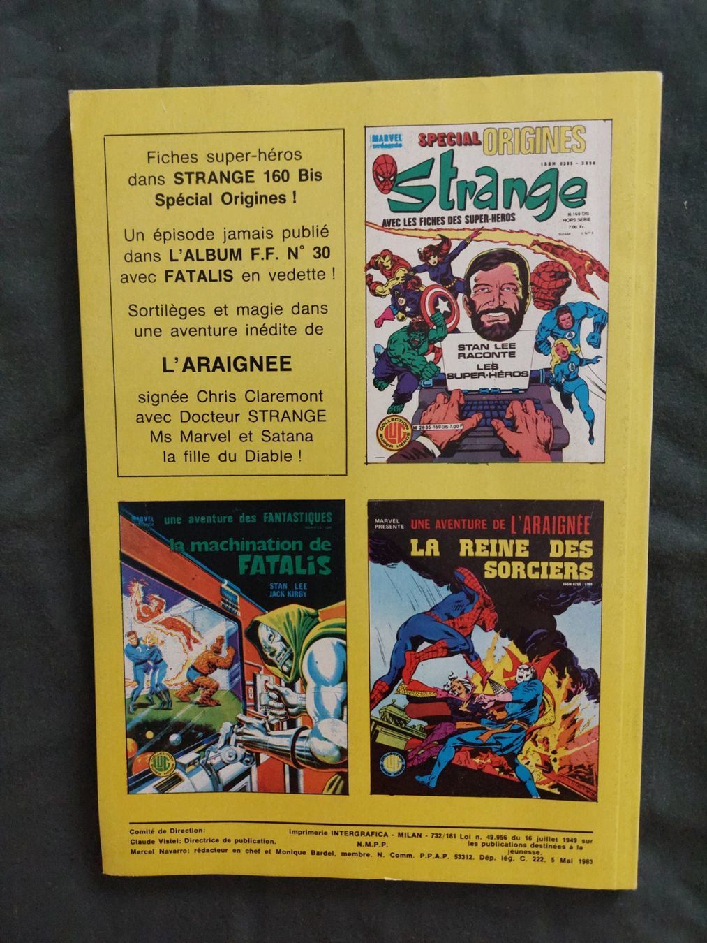 Fumetti: Strange No 161 Mai 1983 TBE – Usato da Genève venduto da Blu_BD 1