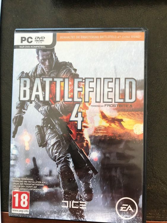 PC - Battlefield 4 (mit OVP) (gebraucht) USK18 deutsch 1