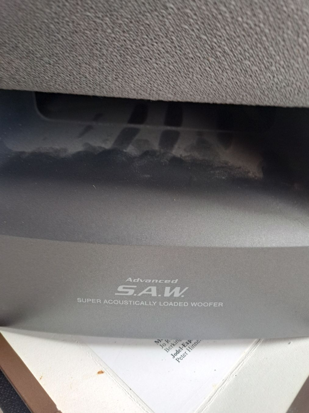 Sony Haut-parleurs: SONY Super Acoustically Loaded Woofer – D'occasion à Uetendorf par Essiggurken 1