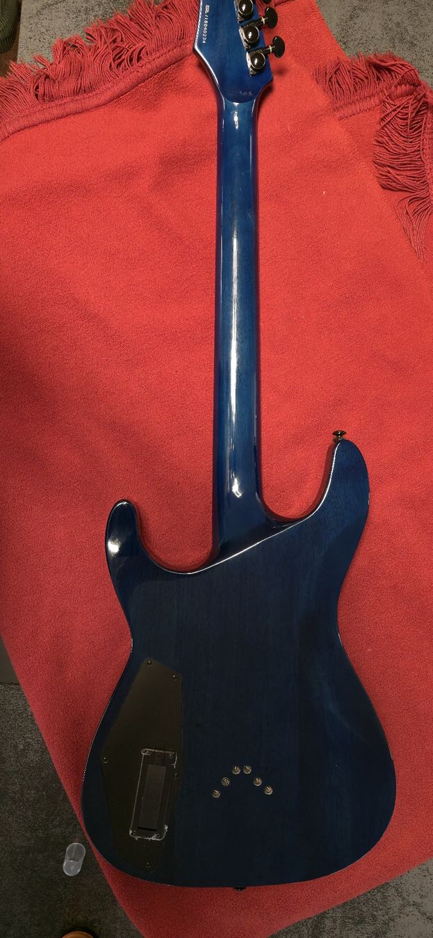 Strumenti musicali: Dean Guitars 450 Blue Flame Top EMG – Usato da Adliswil venduto da ROBIN1_SCHERER 3