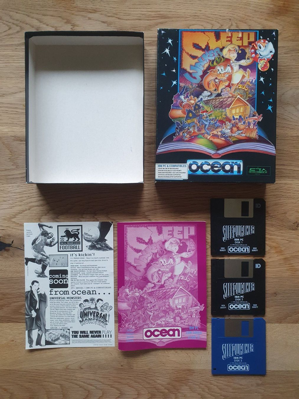 Giochi: PC Game Sleepwalker (1993) Big Box – Usato da Greifensee venduto da perfectioN88 3